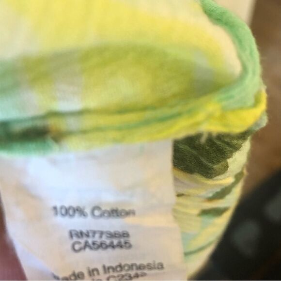 J. Crew Floral Tunic Top Size S - Picture 4 of 4